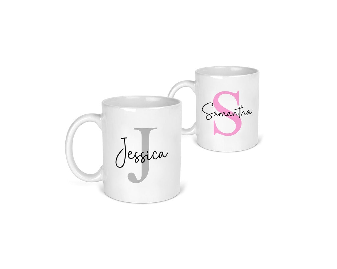 Personalised Initial Mug