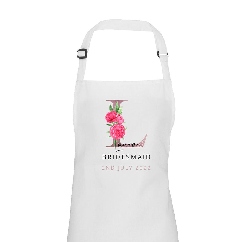 Personalised Wedding Apron, Dress Protector