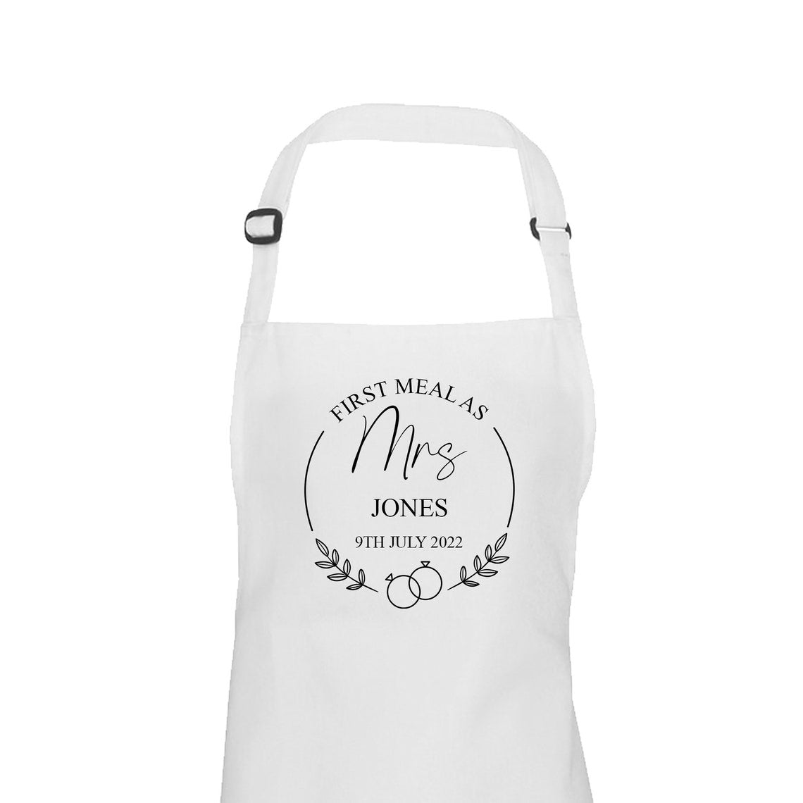 Personalised Wedding Apron