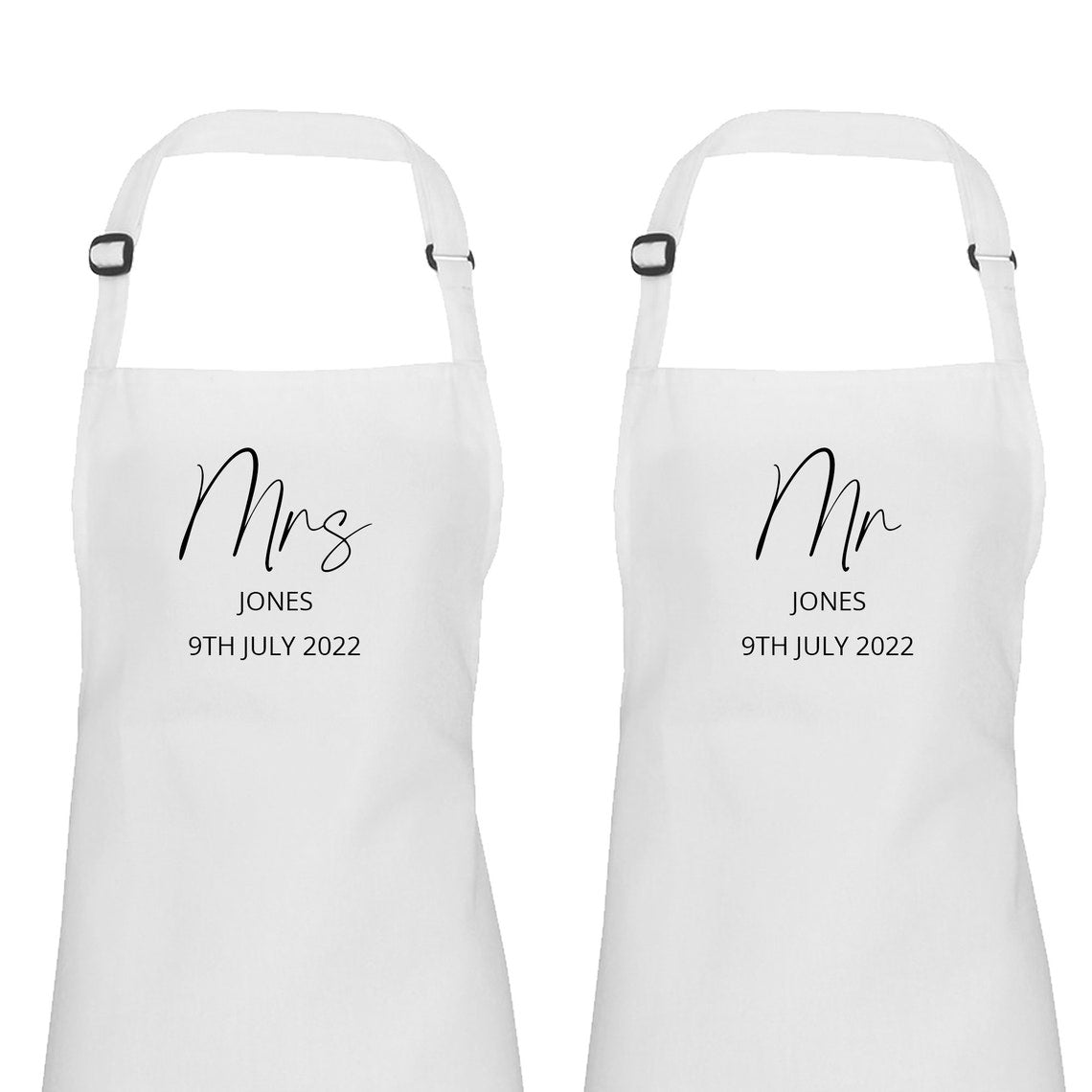 Personalised Wedding Apron