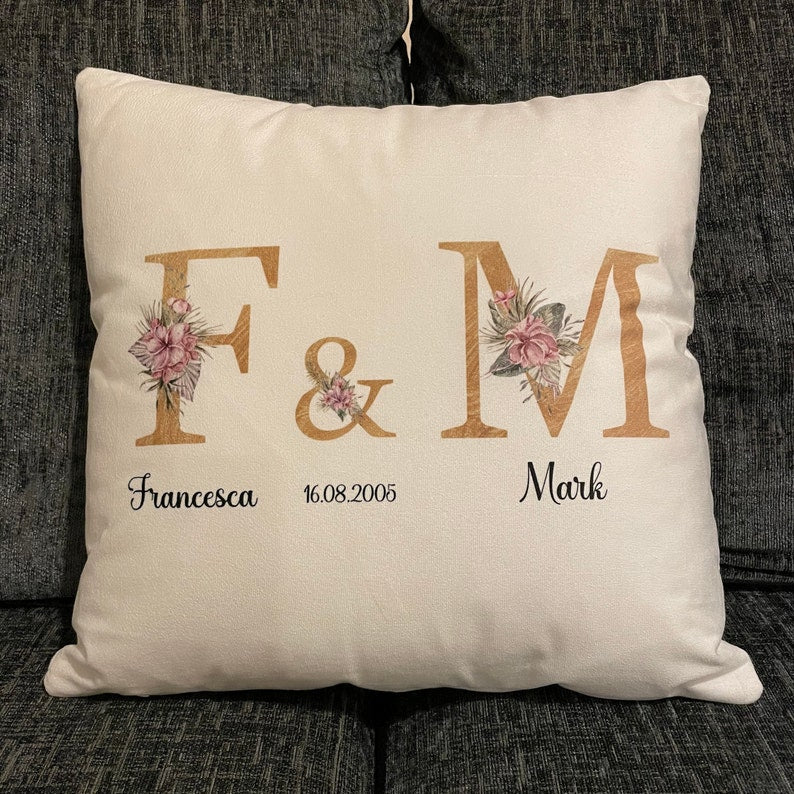 Personalised Custom Name Cushion