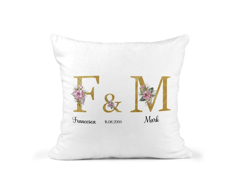 Personalised Custom Name Cushion