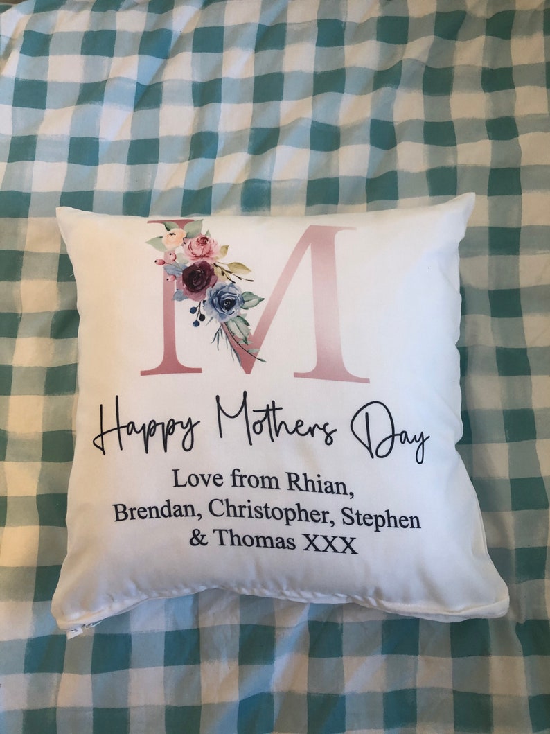 Personalised Mother's Day Cushion