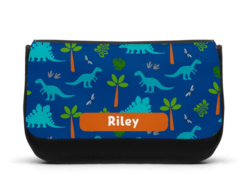 Personalised Dinosaur Pencil Case