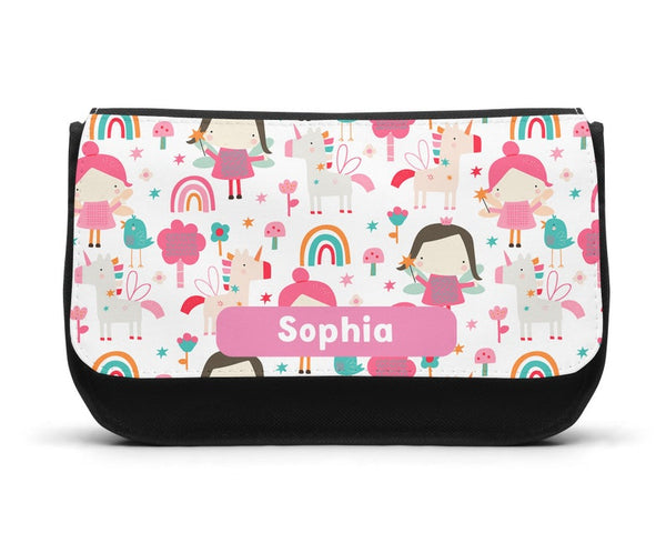 Personalised Unicorn Fairy Pencil Case