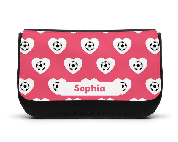 Personalised Football Pencil Case