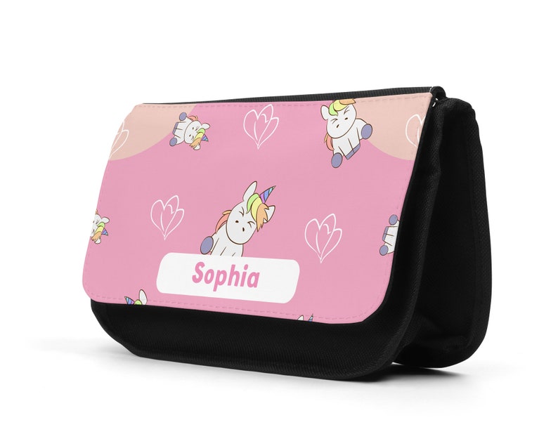 Personalised Unicorn Pencil Case