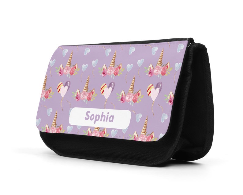 Personalised Unicorn Pencil Case