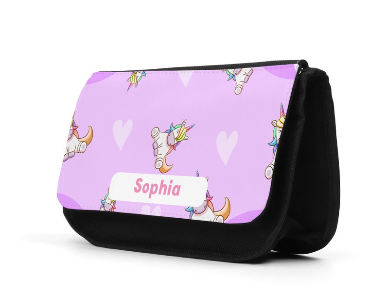 Personalised Unicorn Pencil Case