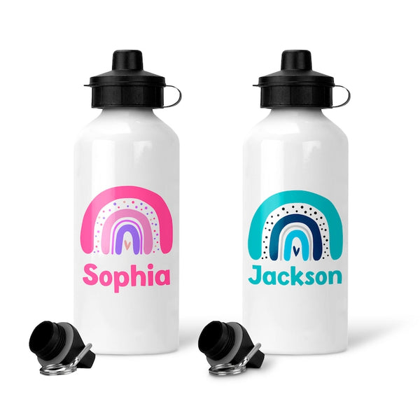 Personalised Kids Water Bottle for School