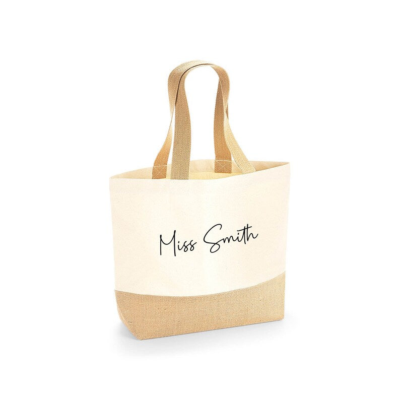 Personalised Teacher Bag