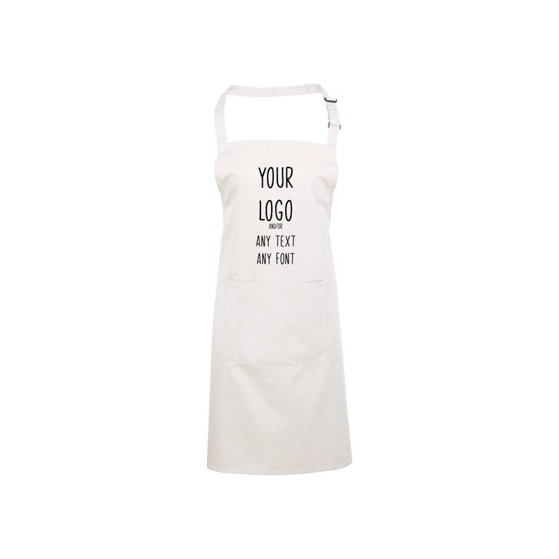 Personalised Apron with Your Logo or Business Name - Chicken Craft Ltd