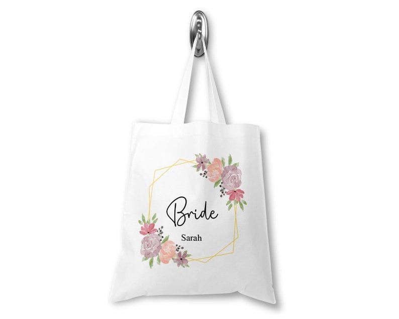 Personalised Bridesmaid Tote Bag - Chicken Craft Ltd