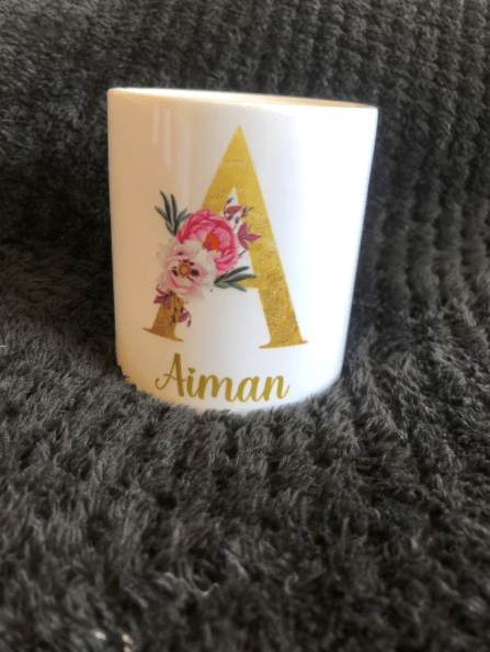 Personalised Ceramic Money Box - Chicken Craft Ltd