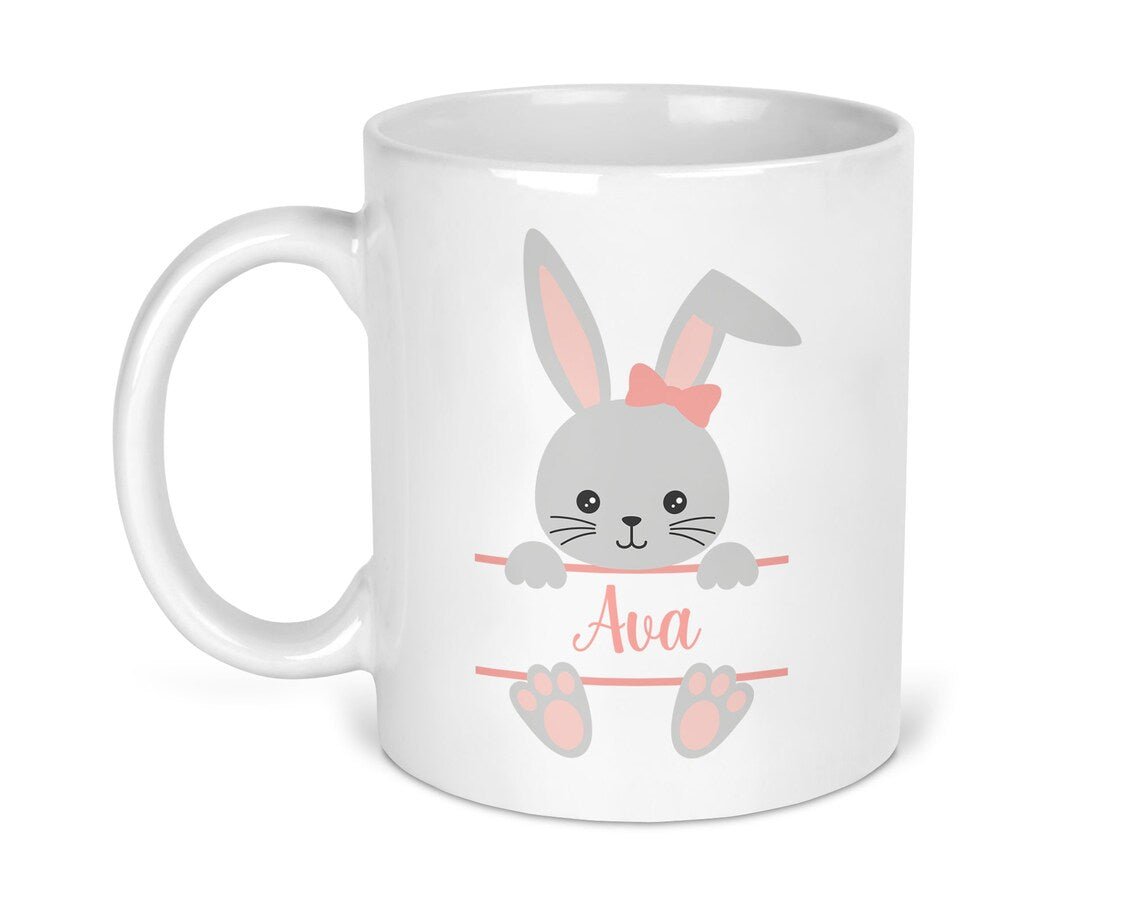 Personalised Easter Bunny Mug - Chicken Craft Ltd