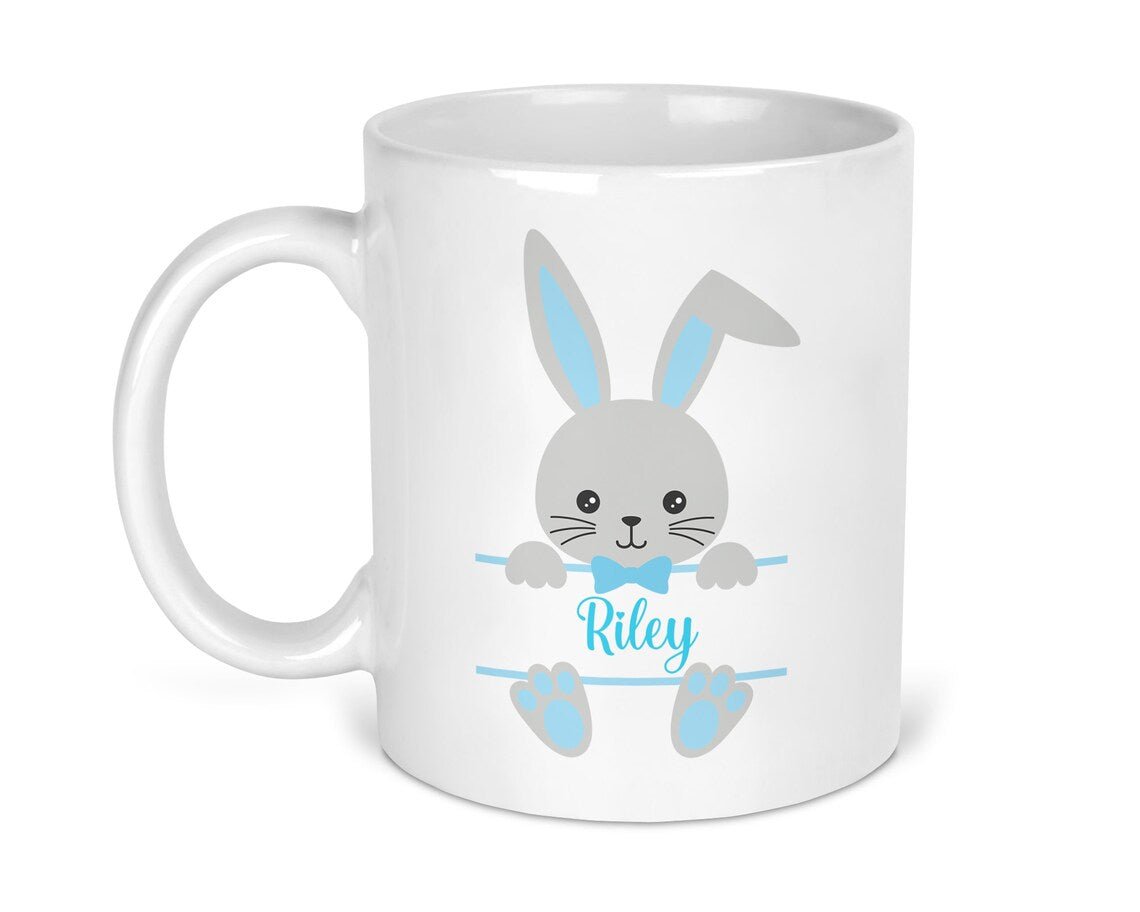 Personalised Easter Bunny Mug - Chicken Craft Ltd