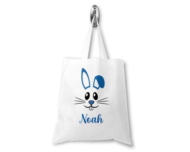 Personalised Easter Bunny Tote Bag - Chicken Craft Ltd