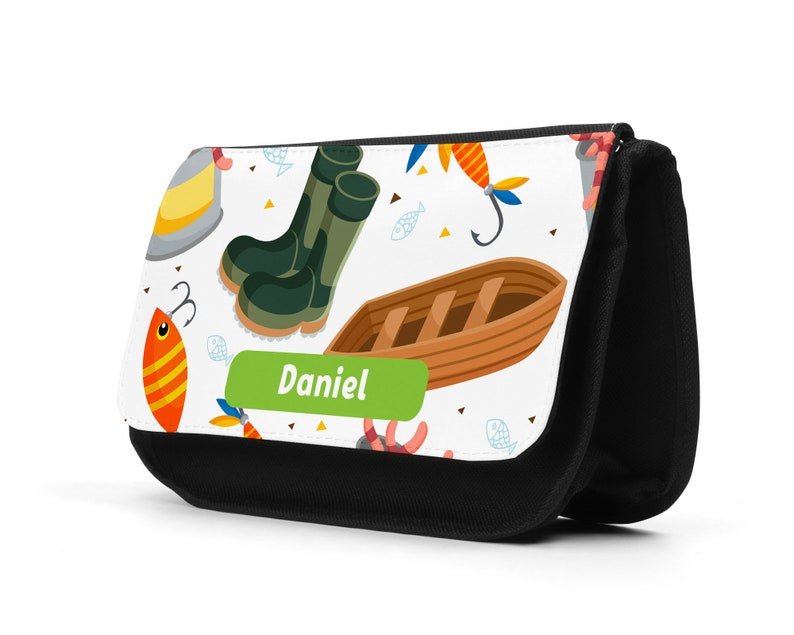 Personalised Fishing Pencil Case - Chicken Craft Ltd