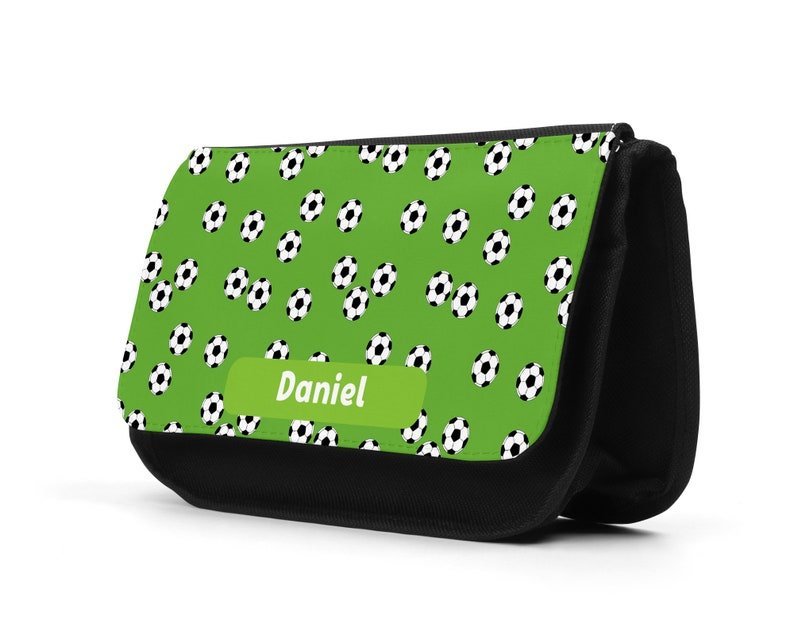 Personalised Football Pencil Case - Chicken Craft Ltd