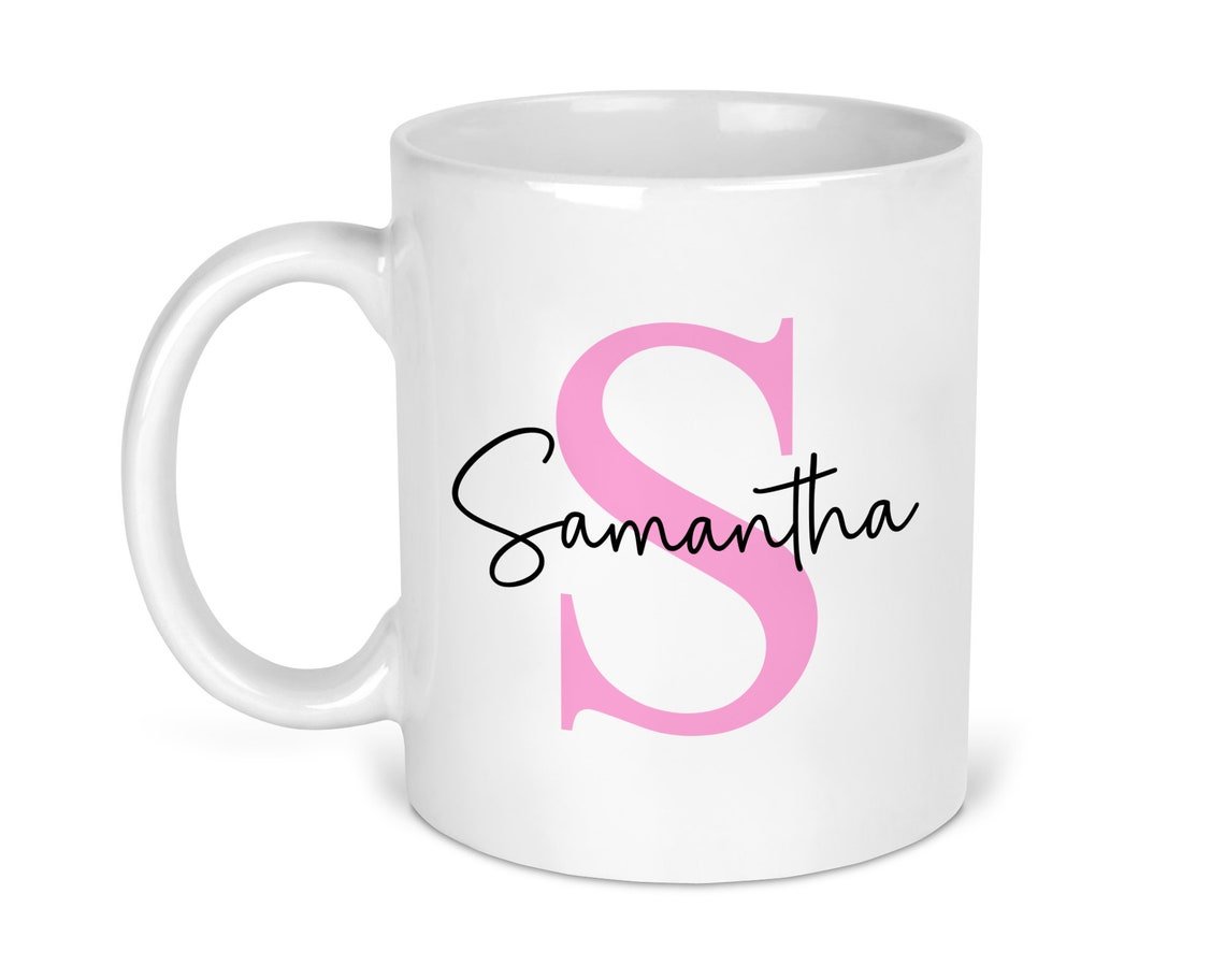 Personalised Initial Mug - Chicken Craft Ltd