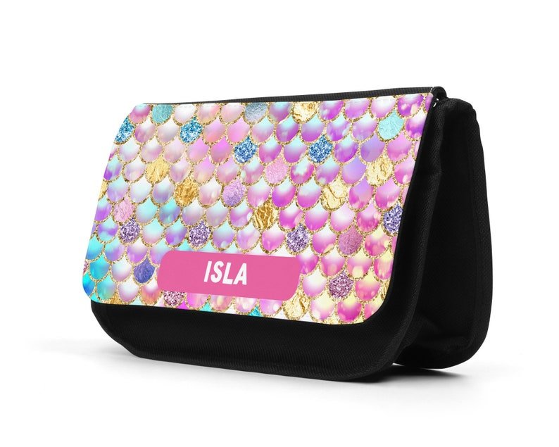 Personalised Mermaid Pencil Case - Chicken Craft Ltd