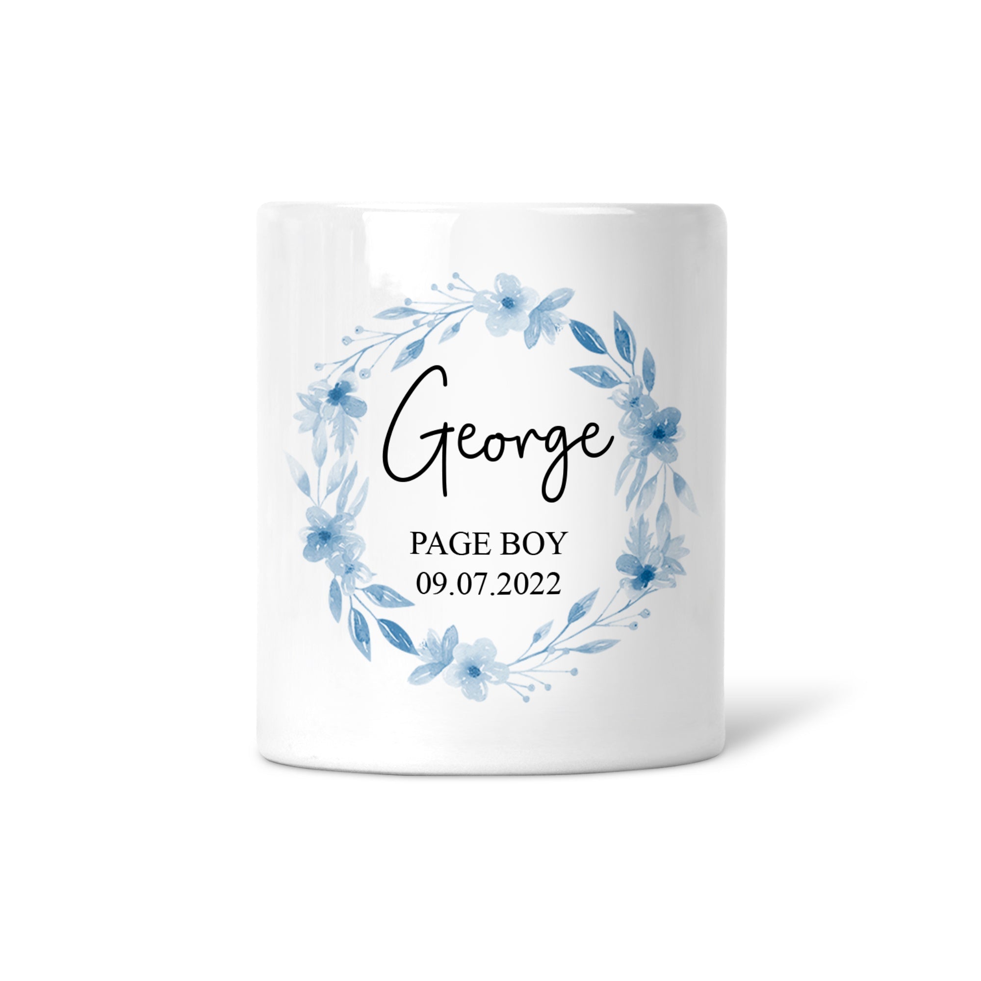Personalised Money Box for Flower Girl - Chicken Craft Ltd