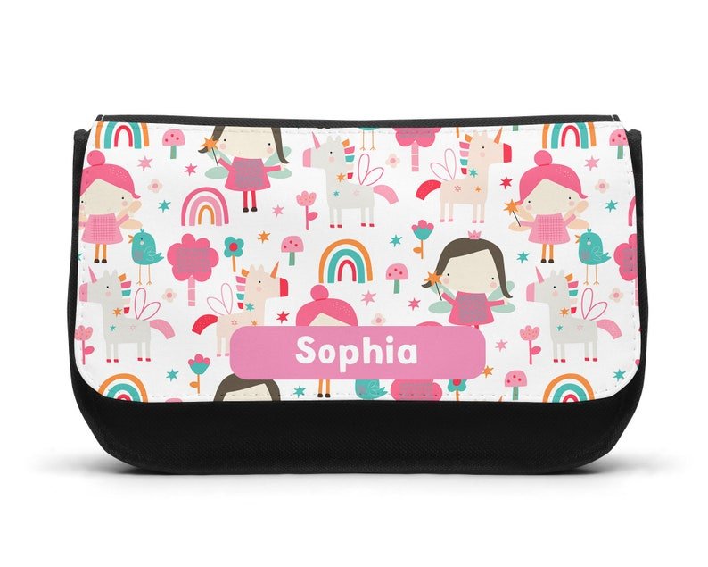 Personalised Unicorn Fairy Pencil Case - Chicken Craft Ltd