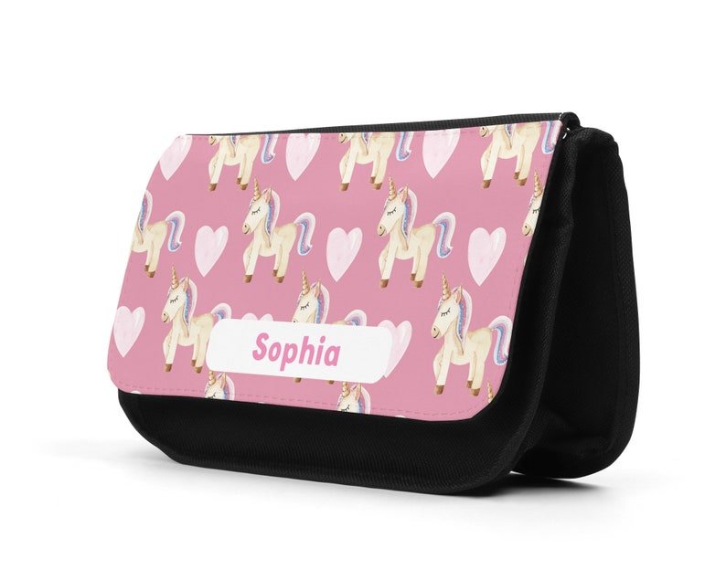 Personalised Unicorn Pencil Case - Chicken Craft Ltd