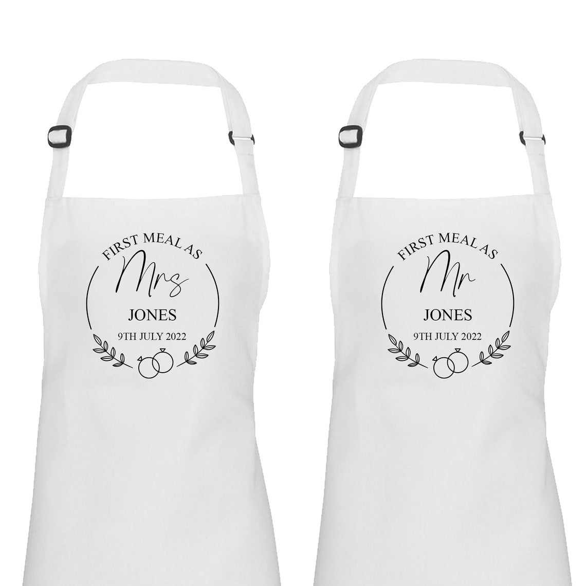 Personalised Wedding Apron - Chicken Craft Ltd